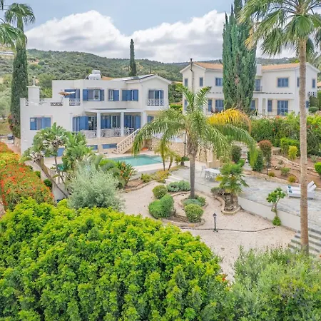 Villa Seaview Selenia With Private Pool In Paphos