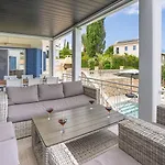 Вилла Seaview Selenia Pool & Jacuzzi In Нео-Хорио