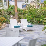 Villa Seaview Selenia Pool & Jacuzzi In Neo Chorio