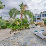 Seaview Selenia Pool & Jacuzzi In Villa Neo Chorio