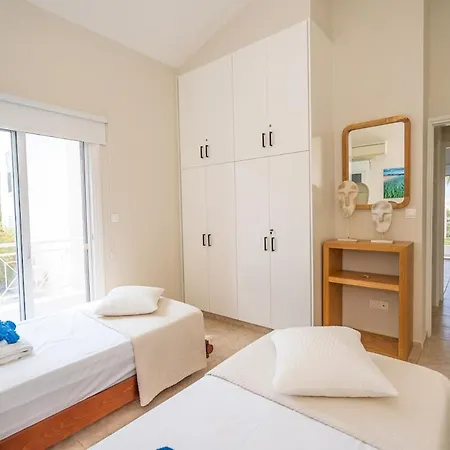 Selenia With Private Pool & Jacuzzi In Latsi Paphos *