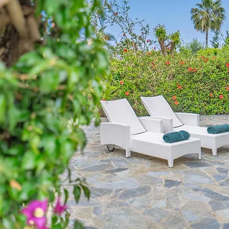 Selenia With Private Pool & Jacuzzi In Latsi Paphos Villa *