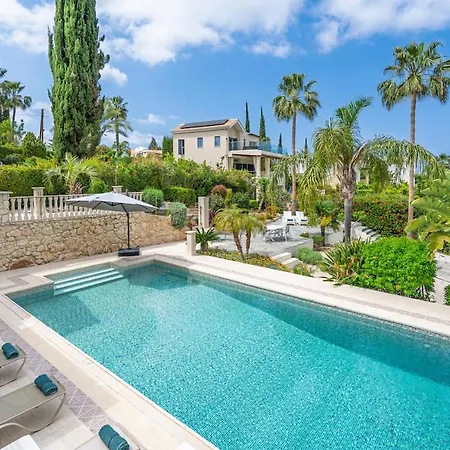 Selenia With Private Pool & Jacuzzi In Latsi Paphos Villa Neo Chorio