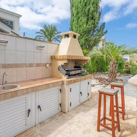 Seaview Selenia With Private Pool In Paphos Villa *