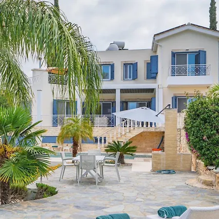 Villa Seaview Selenia With Private Pool In Paphos *