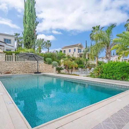 Seaview Selenia With Private Pool In Paphos Villa *