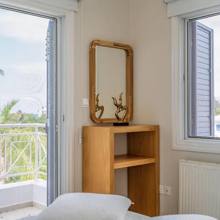 Villa Seaview Selenia With Private Pool In Paphos *