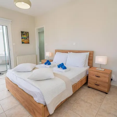 Seaview Selenia With Private Pool In Paphos Villa *