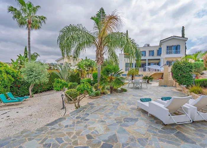 Seaview Selenia Pool & Jacuzzi In ヴィラ ネオ・チョリオ