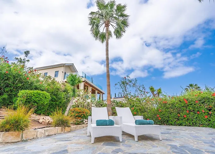 Seaview Selenia Pool & Jacuzzi In * Neo Chorio