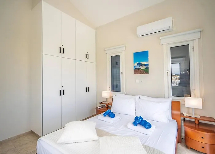 Seaview Selenia Pool & Jacuzzi In Neo Chorio